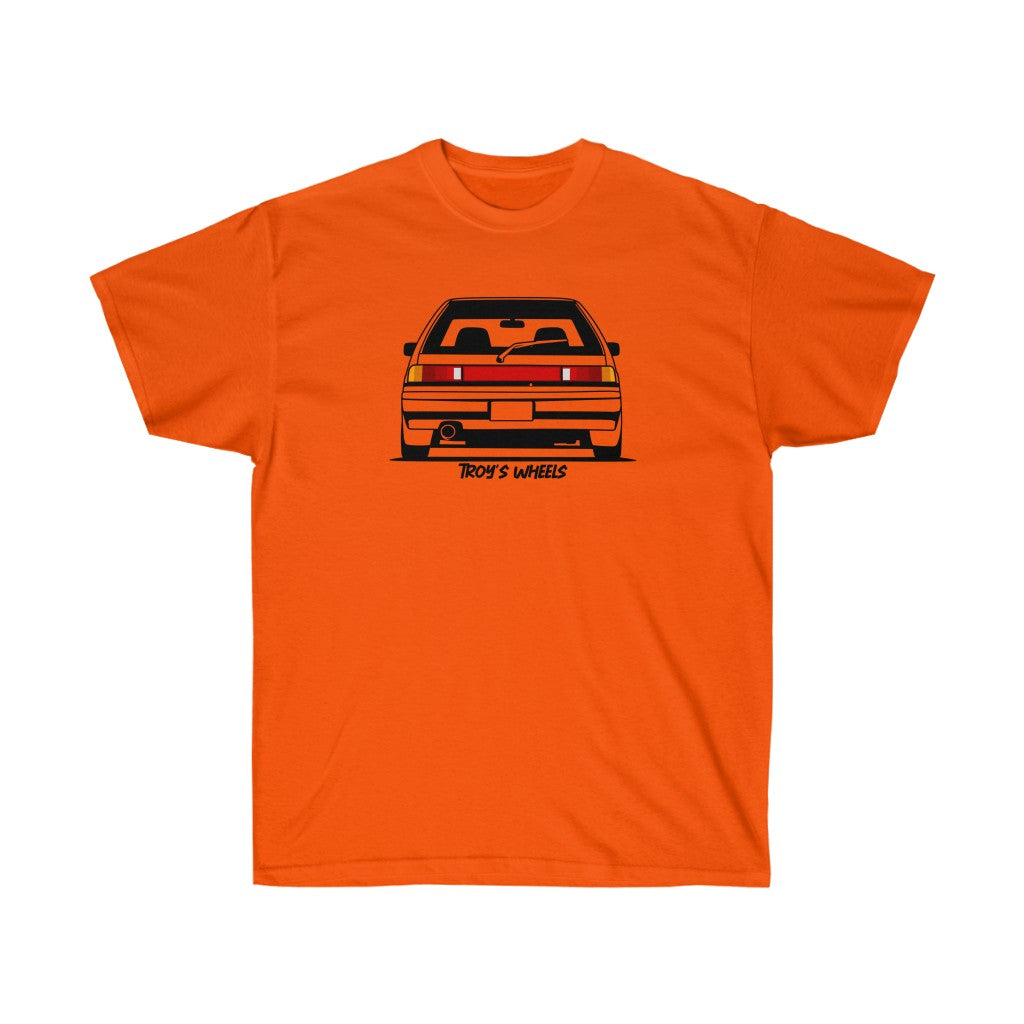 EF Civic_Rear_Black_Tee