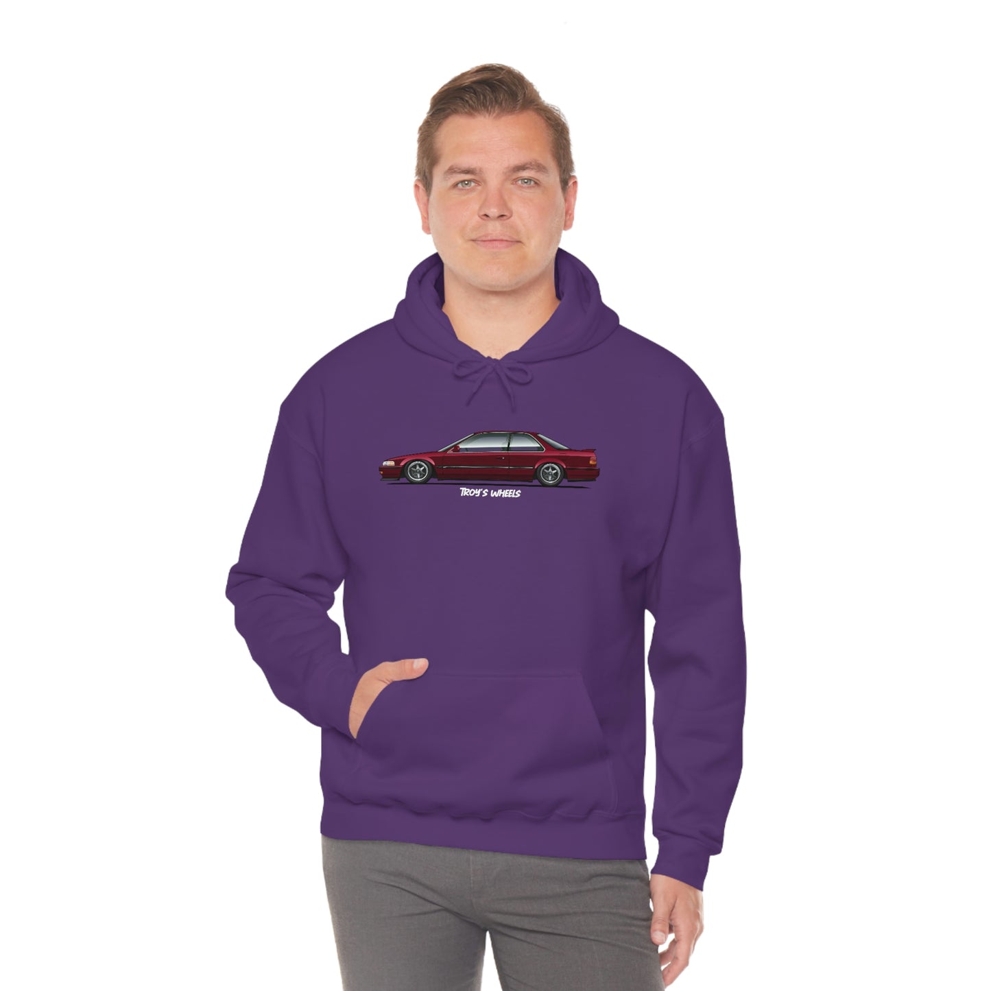CB7 Accord_Red_6 Spoke_Dark Hoodie