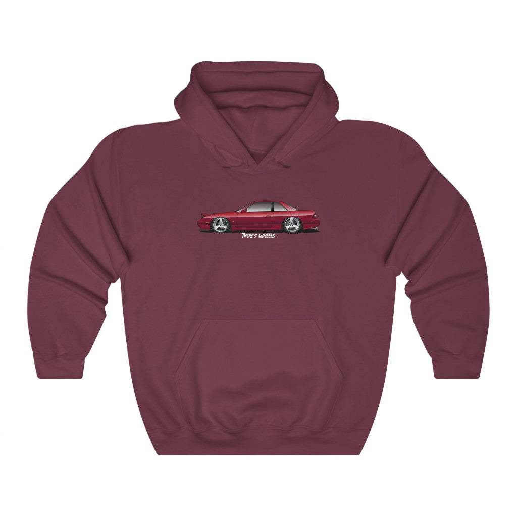 S13_Red_Dark Hoodie