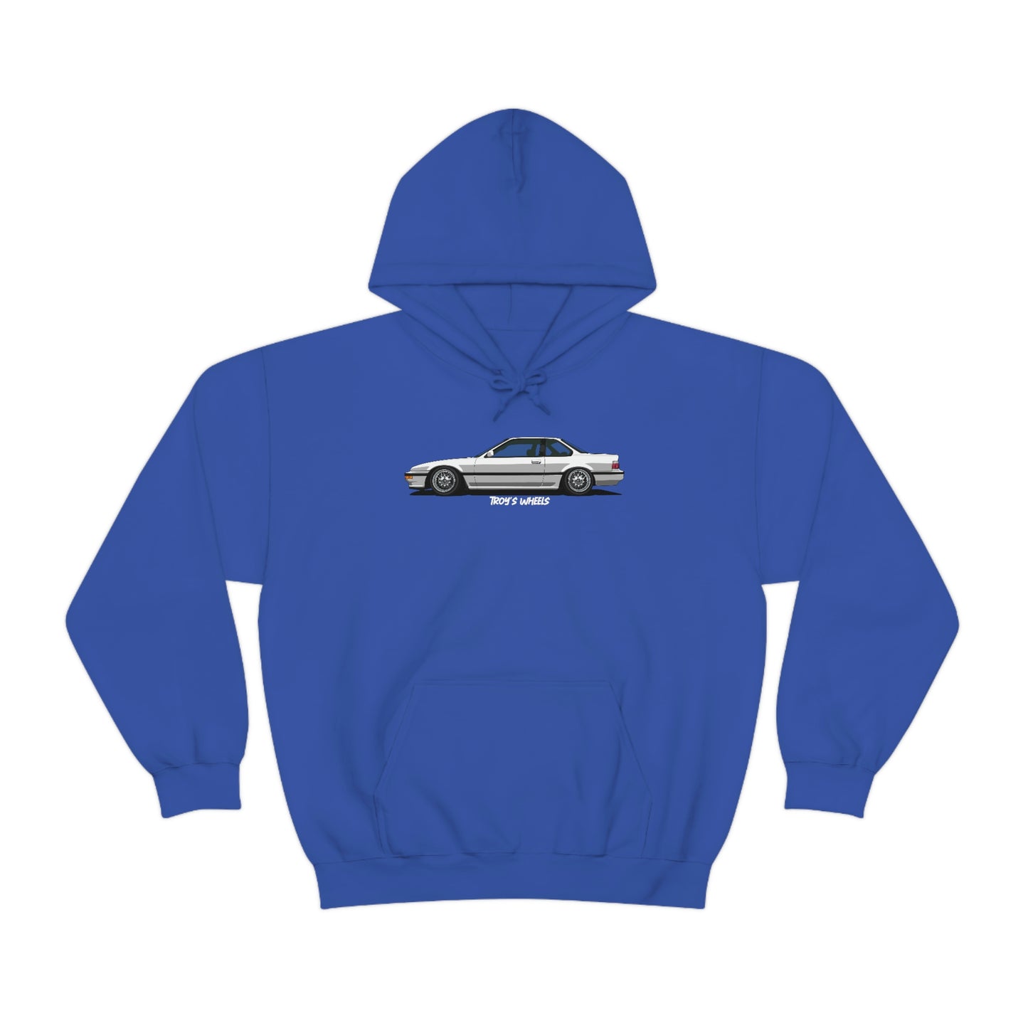 3G Prelude_White_Silver Mesh_Dark Hoodie