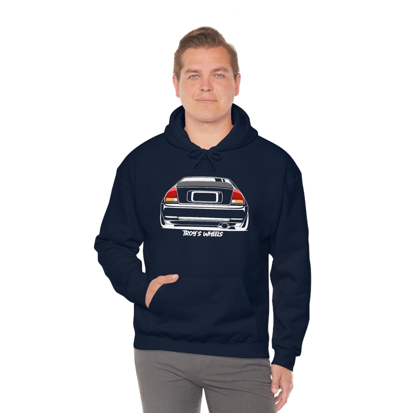 4G Prelude_Rear_White_Hoodie