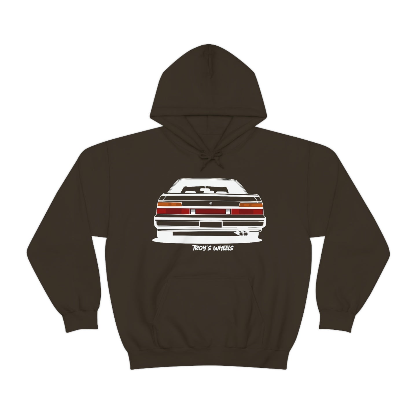 2G Prelude_Rear_White_Hoodie