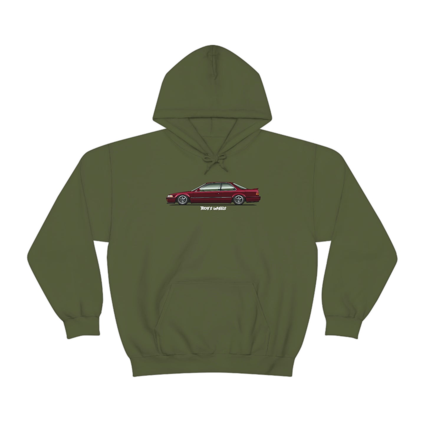 CB7 Accord_Red_6 Spoke_Dark Hoodie