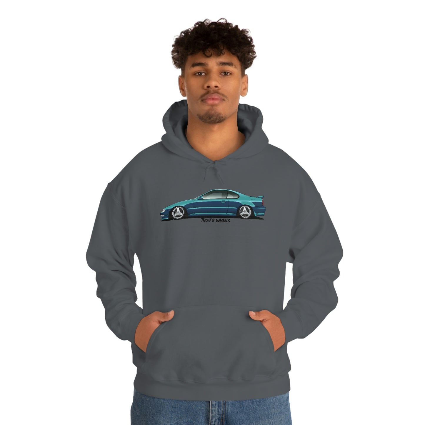 4G Prelude_Green_Silver 3 Spokes_Light Hoodie