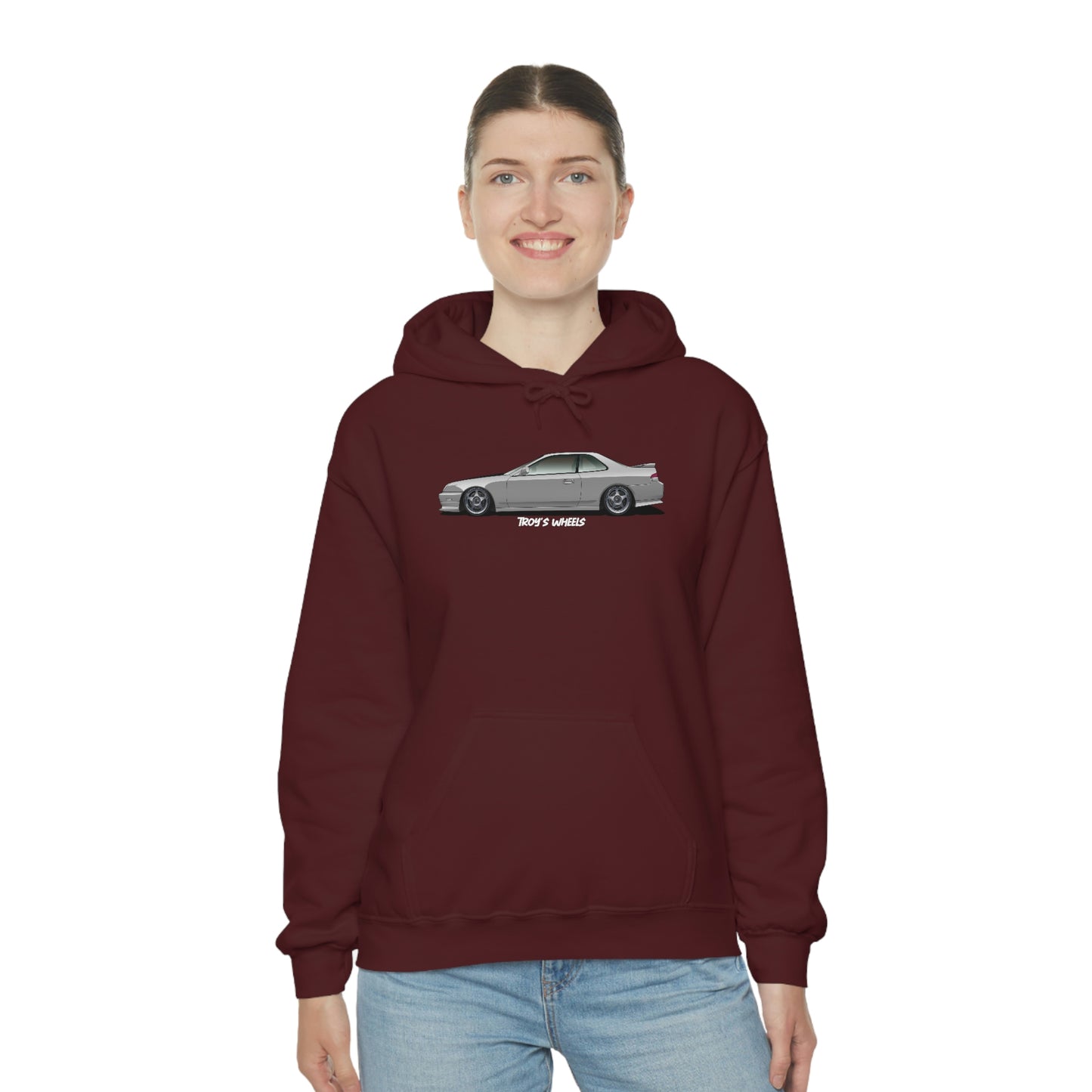 5G Prelude_Silver_Gunmetal 5 Spokes_Dark Hoodie