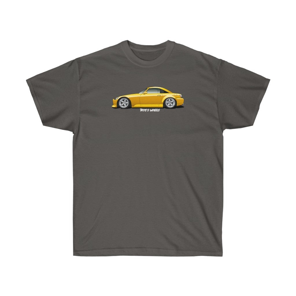 S2000_Yellow_Silver 5 Spokes_Dark Tee