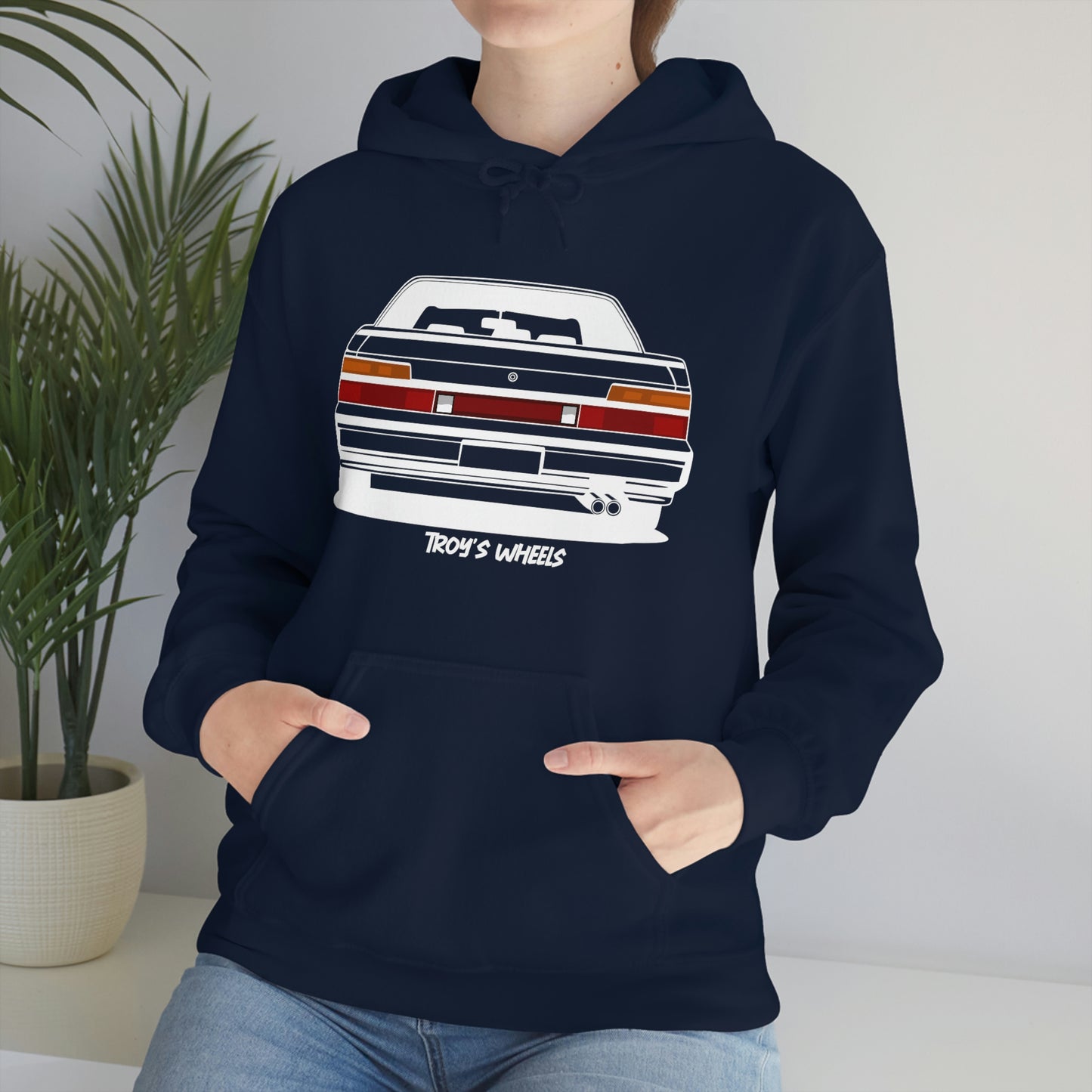 2G Prelude_Rear_White_Hoodie