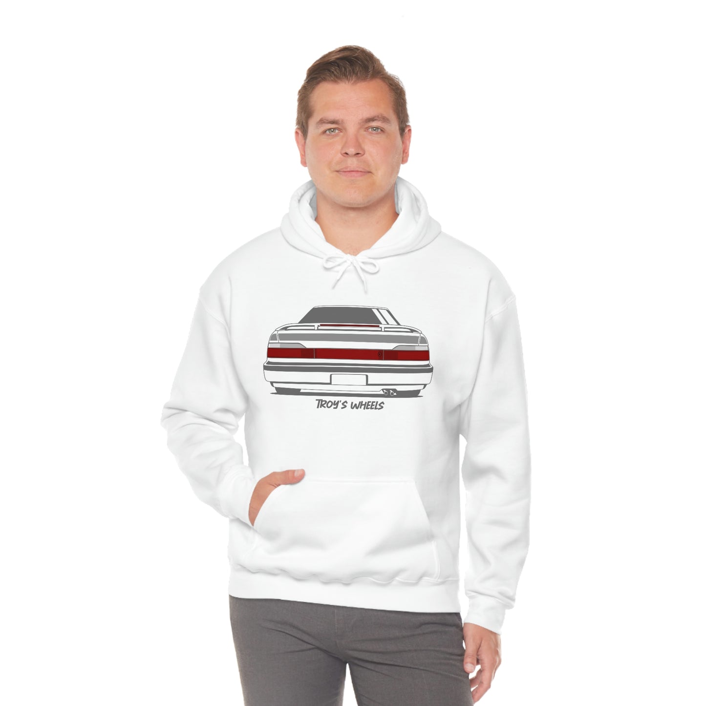 3G Prelude_Rear_Grey_Hoodie