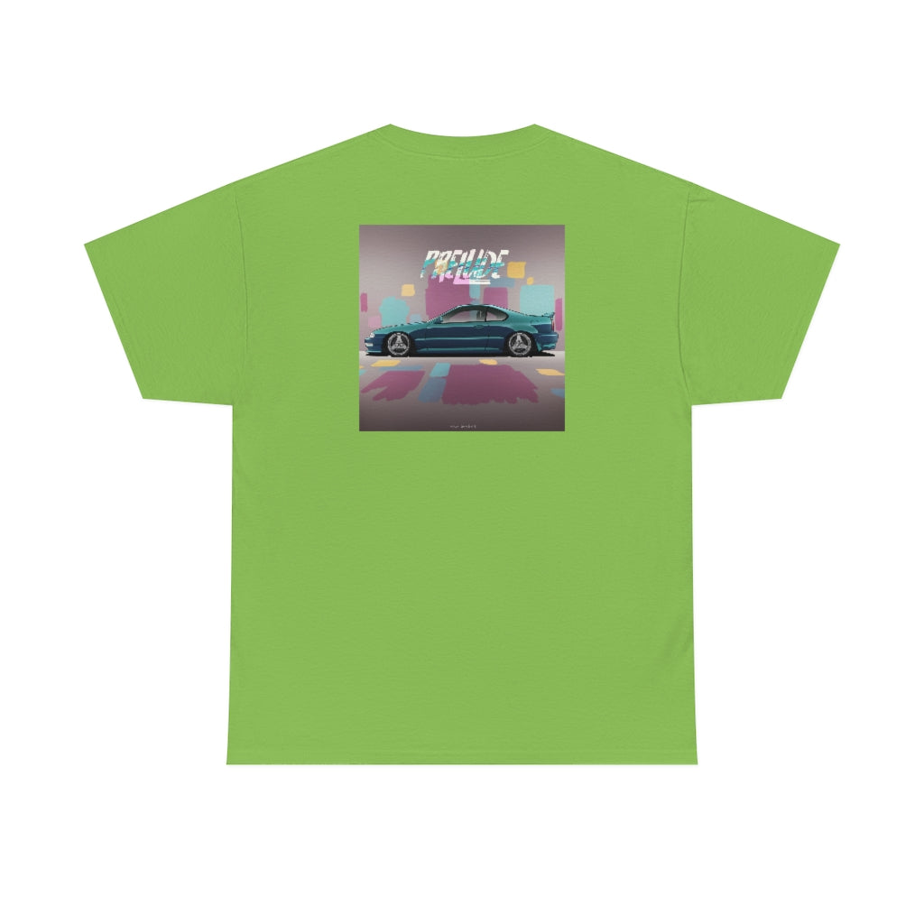 4G Prelude_Premium_Green_Silver 3 Spokes_Tee