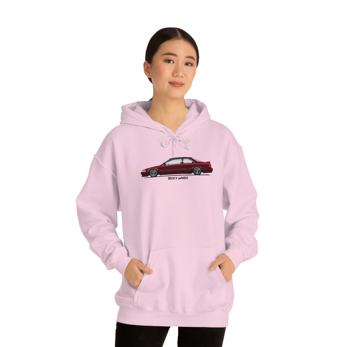 CB7 Accord_Red_6 Spoke_Light Hoodie