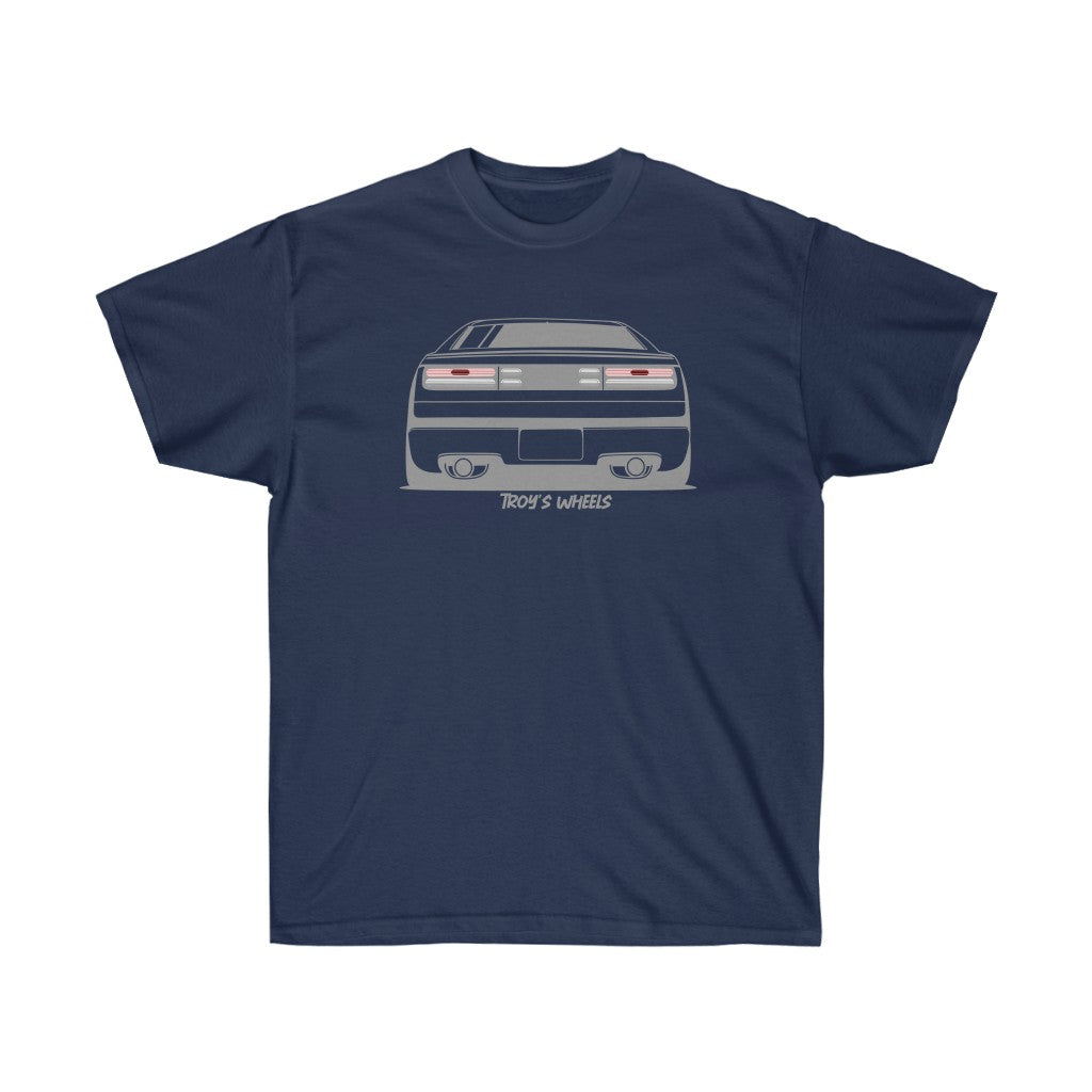 300ZX_Grey_Rear_Tee