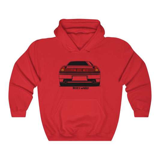 NSX_Rear_Black_Hoodie