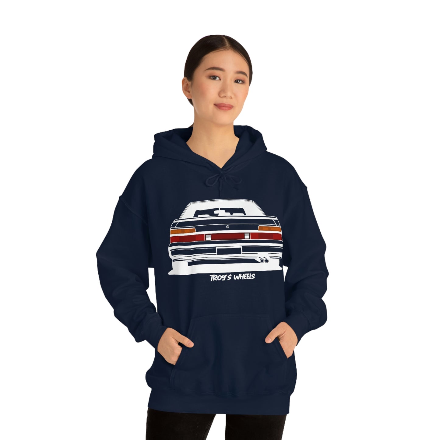 2G Prelude_Rear_White_Hoodie