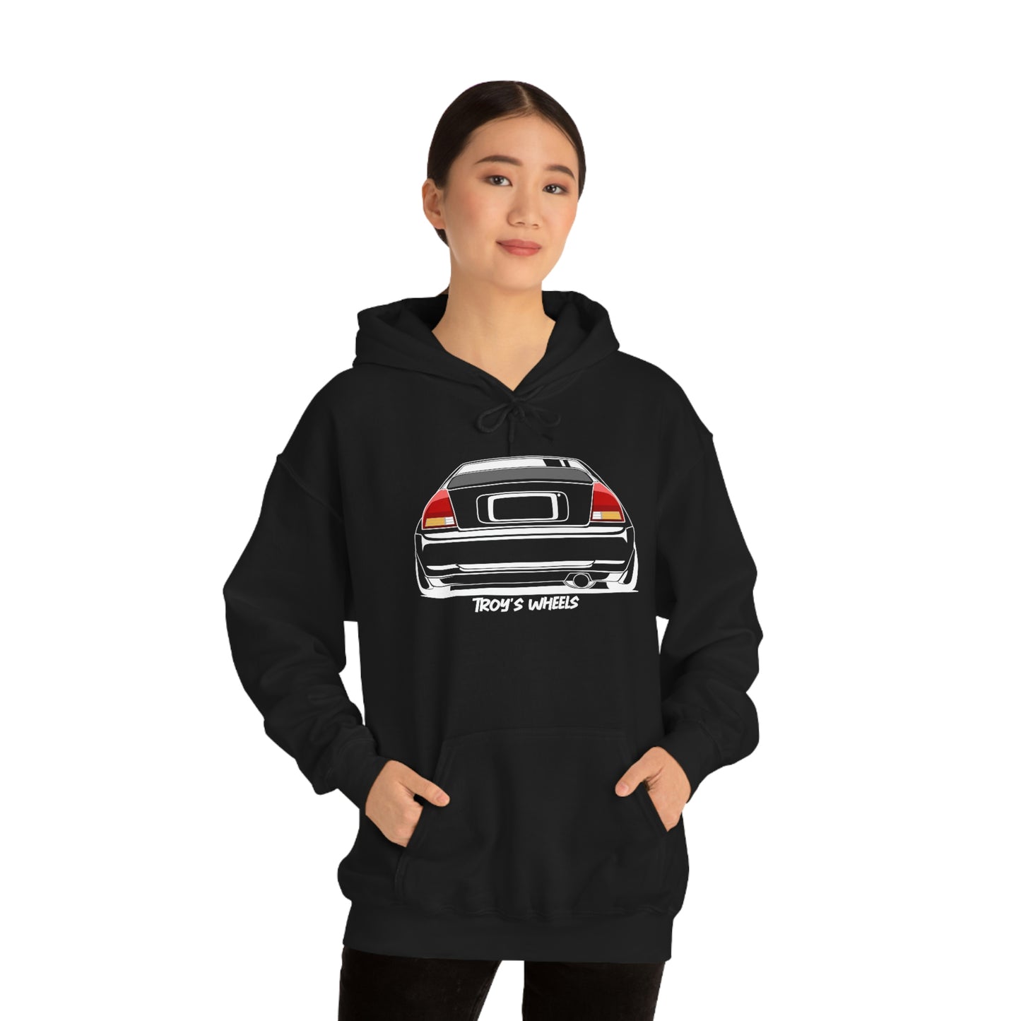 4G Prelude_Rear_White_Hoodie