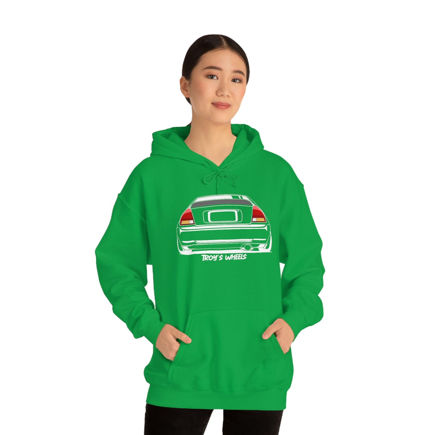 4G Prelude_Rear_White_Hoodie