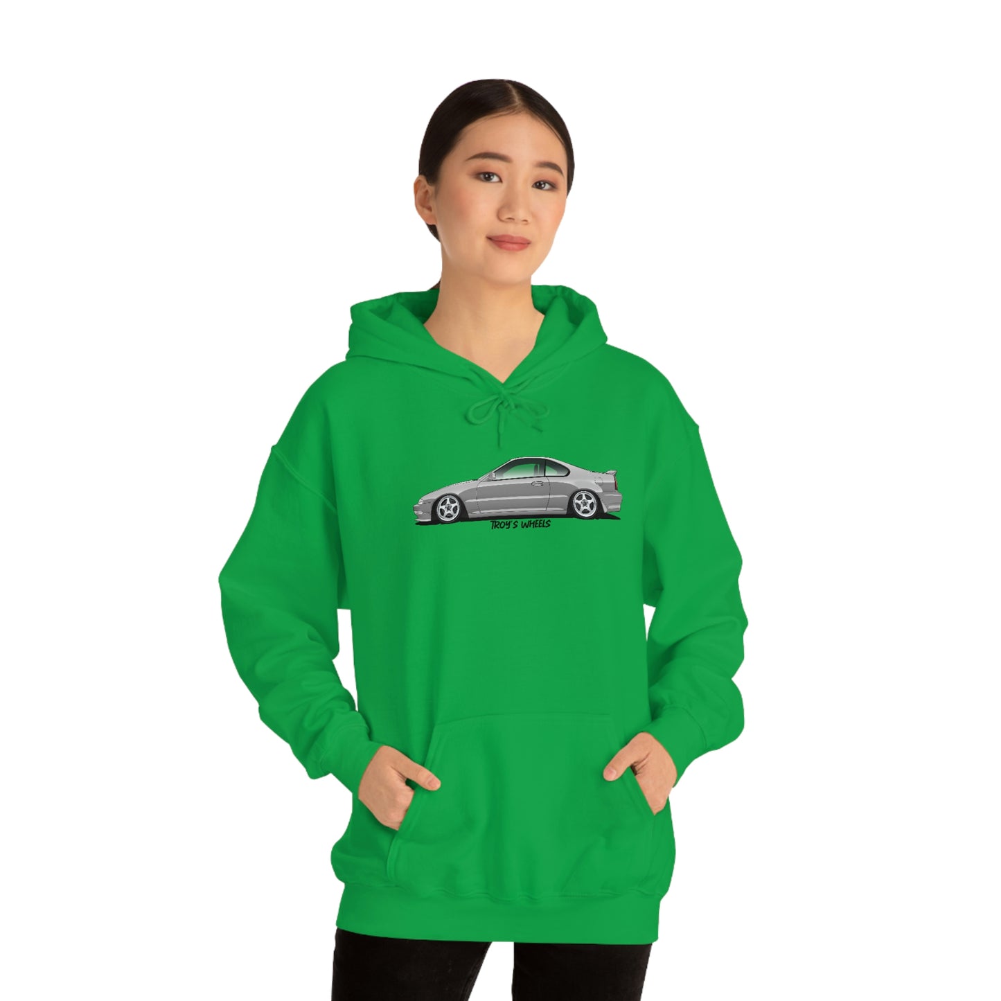 4G Prelude_Silver_Silver 5 Spokes_Light Hoodie