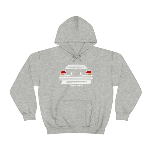 1G Prelude_Rear_White_Hoodie