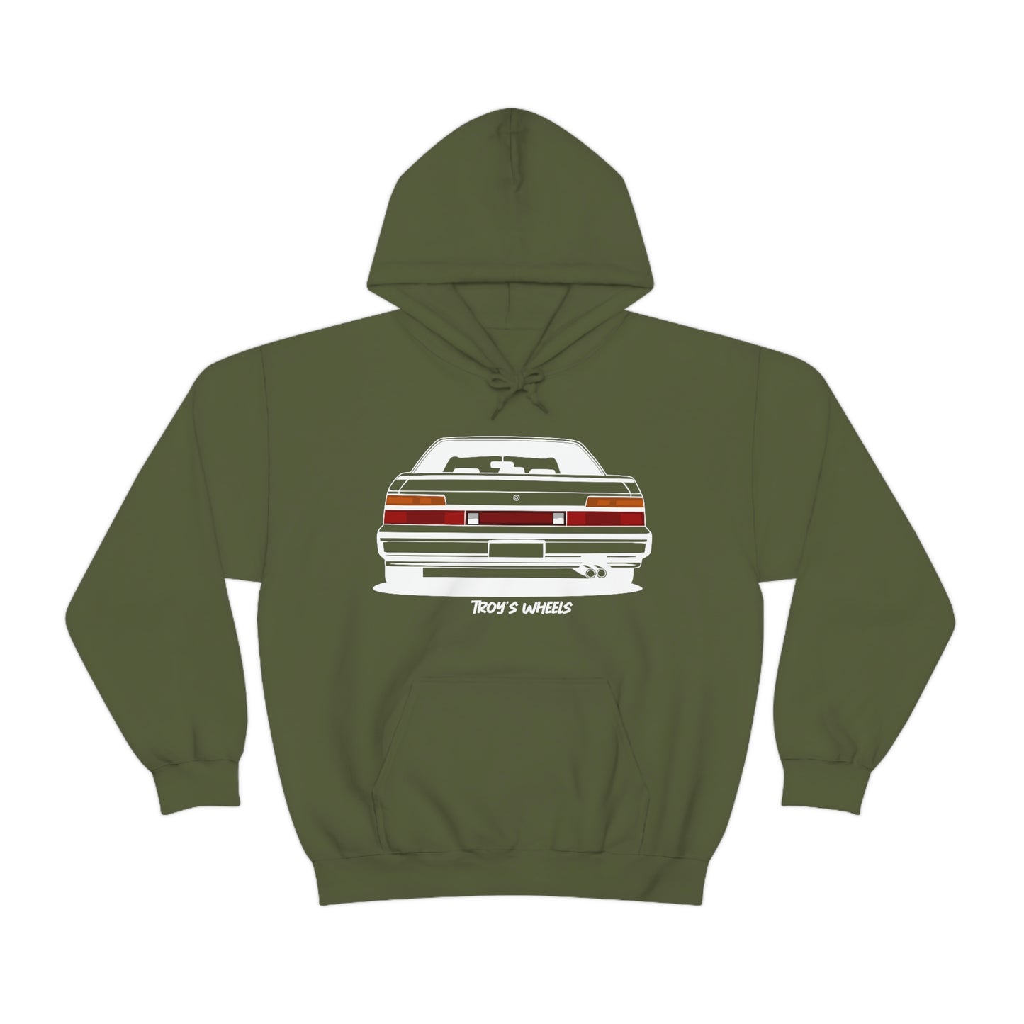 2G Prelude_Rear_White_Hoodie