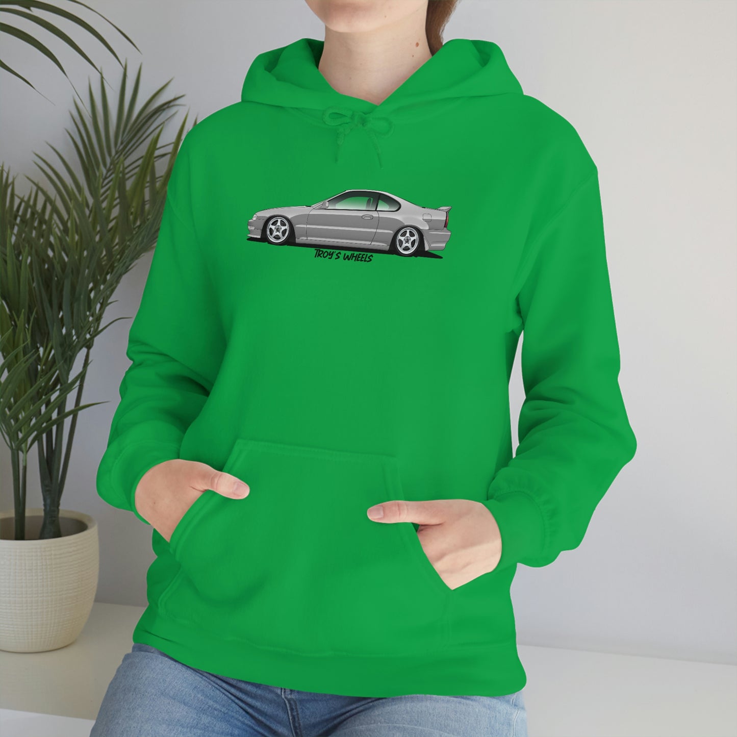 4G Prelude_Silver_Silver 5 Spokes_Light Hoodie