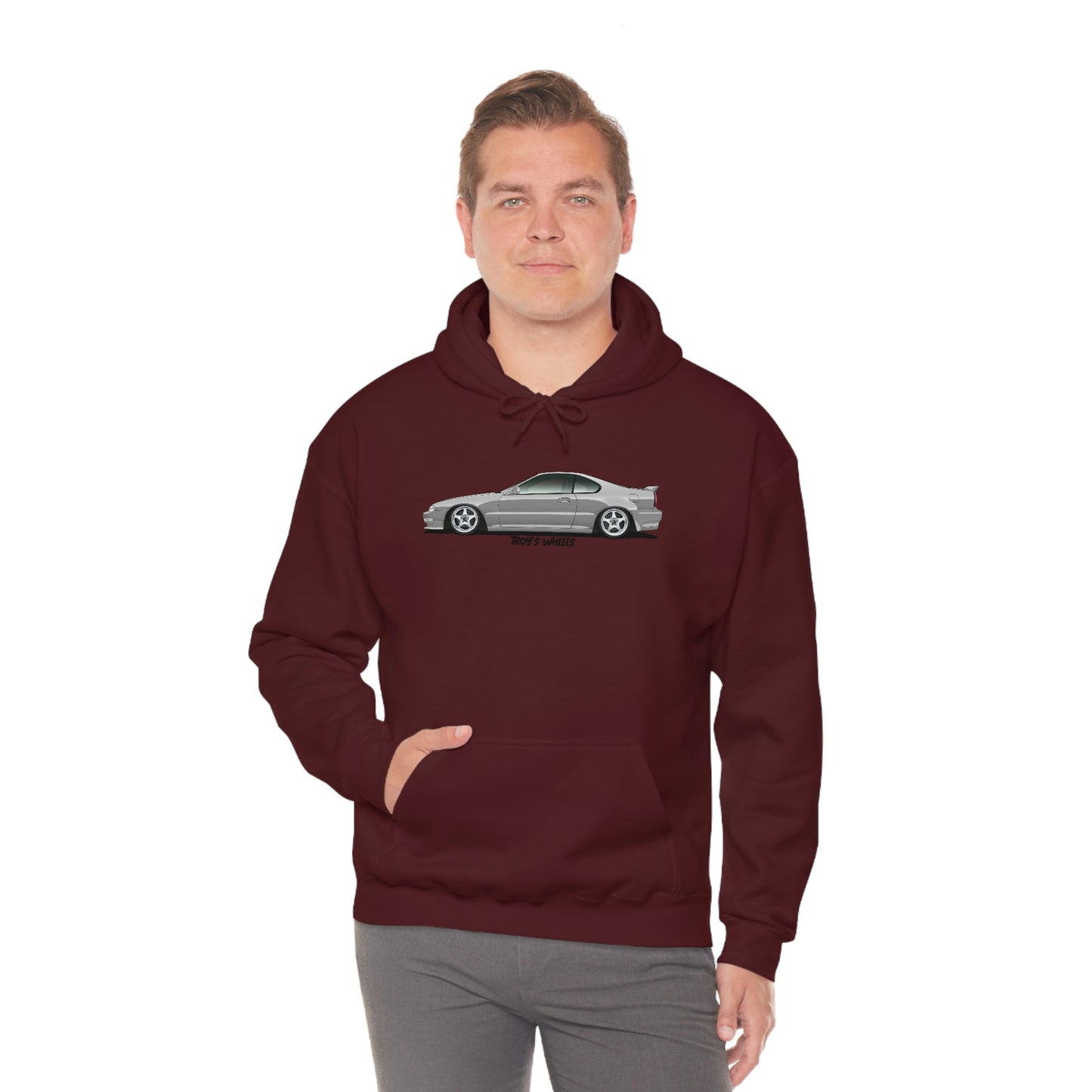 4G Prelude_Silver_Silver 5 Spokes_Light Hoodie