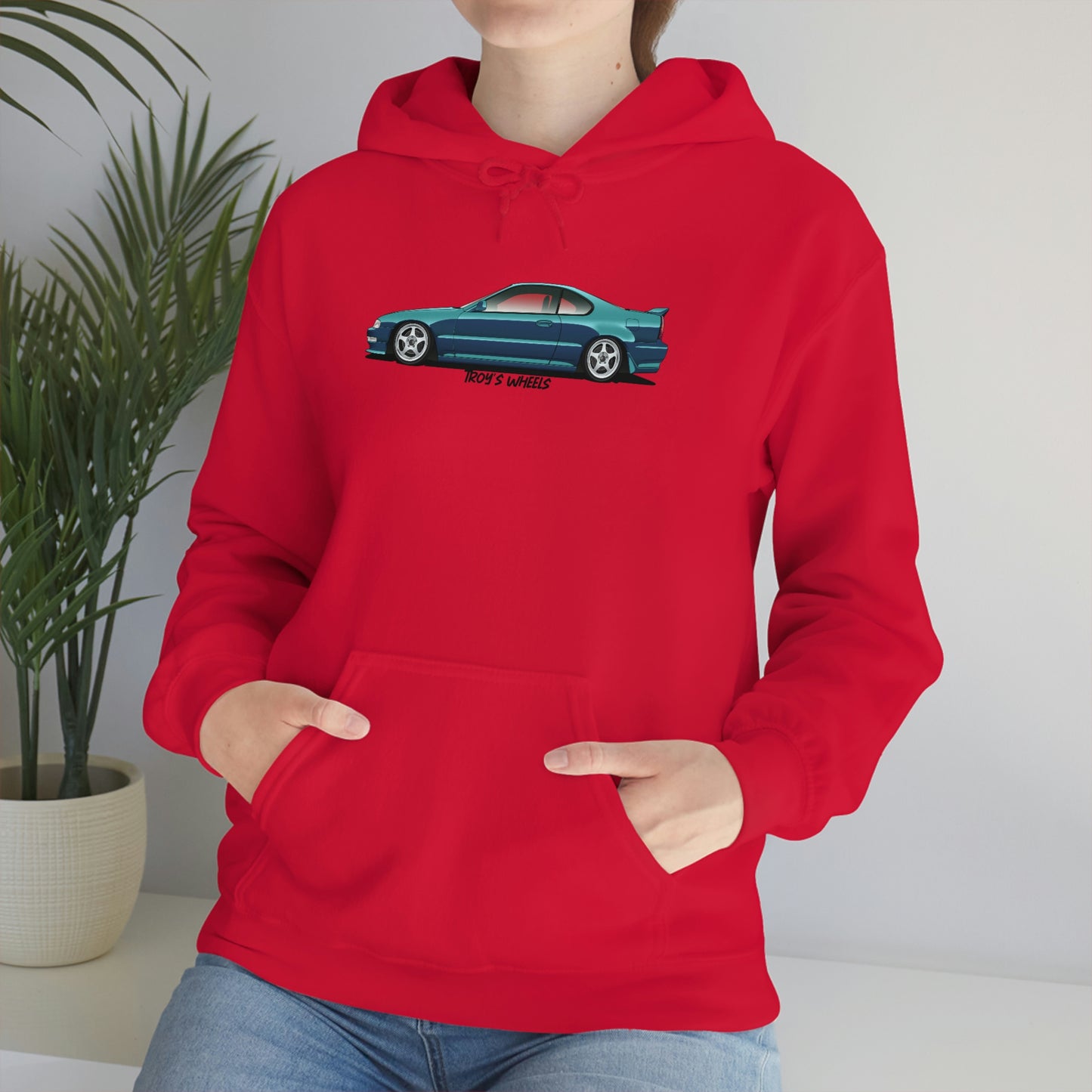 4G Prelude_Green_Silver 5 Spokes_Light Hoodie