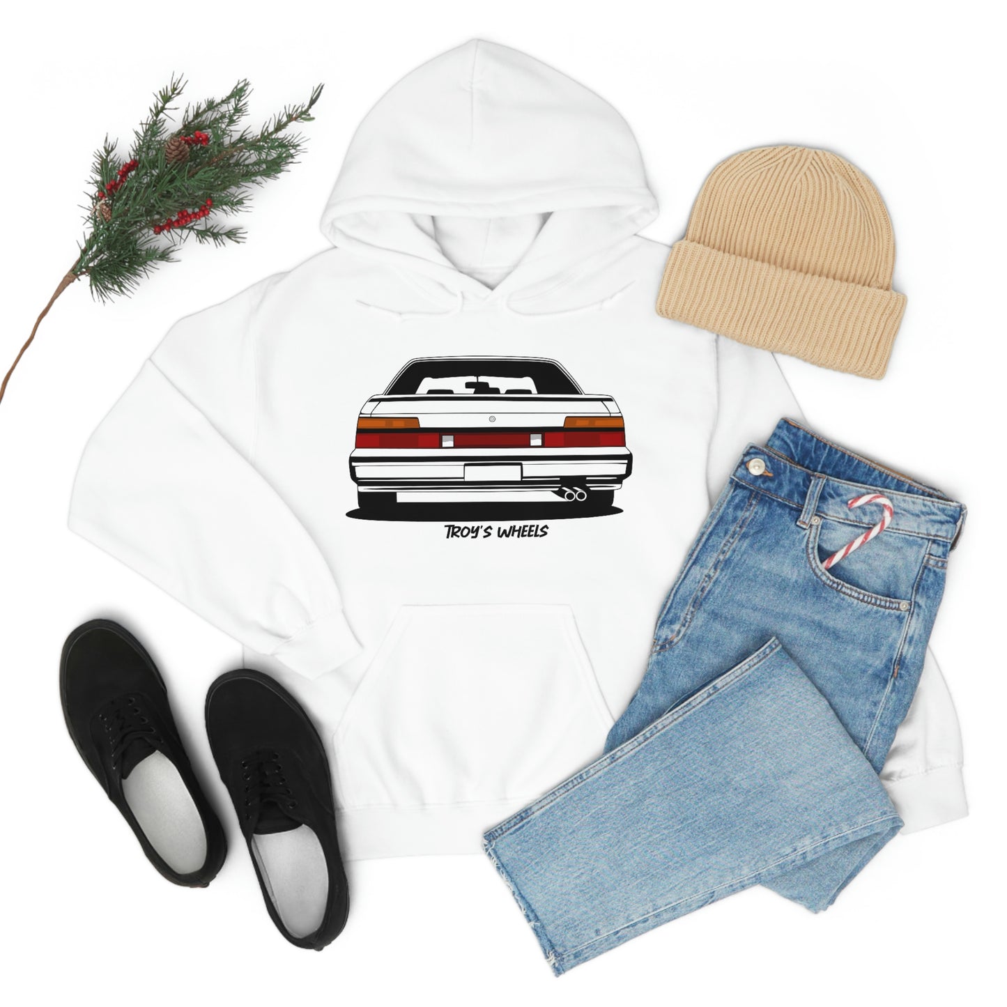 2G Prelude_Rear_Black_Hoodie