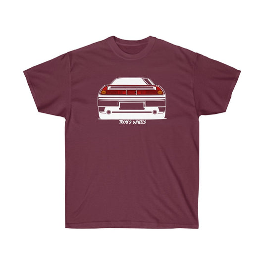 NSX_Rear_White_Tee