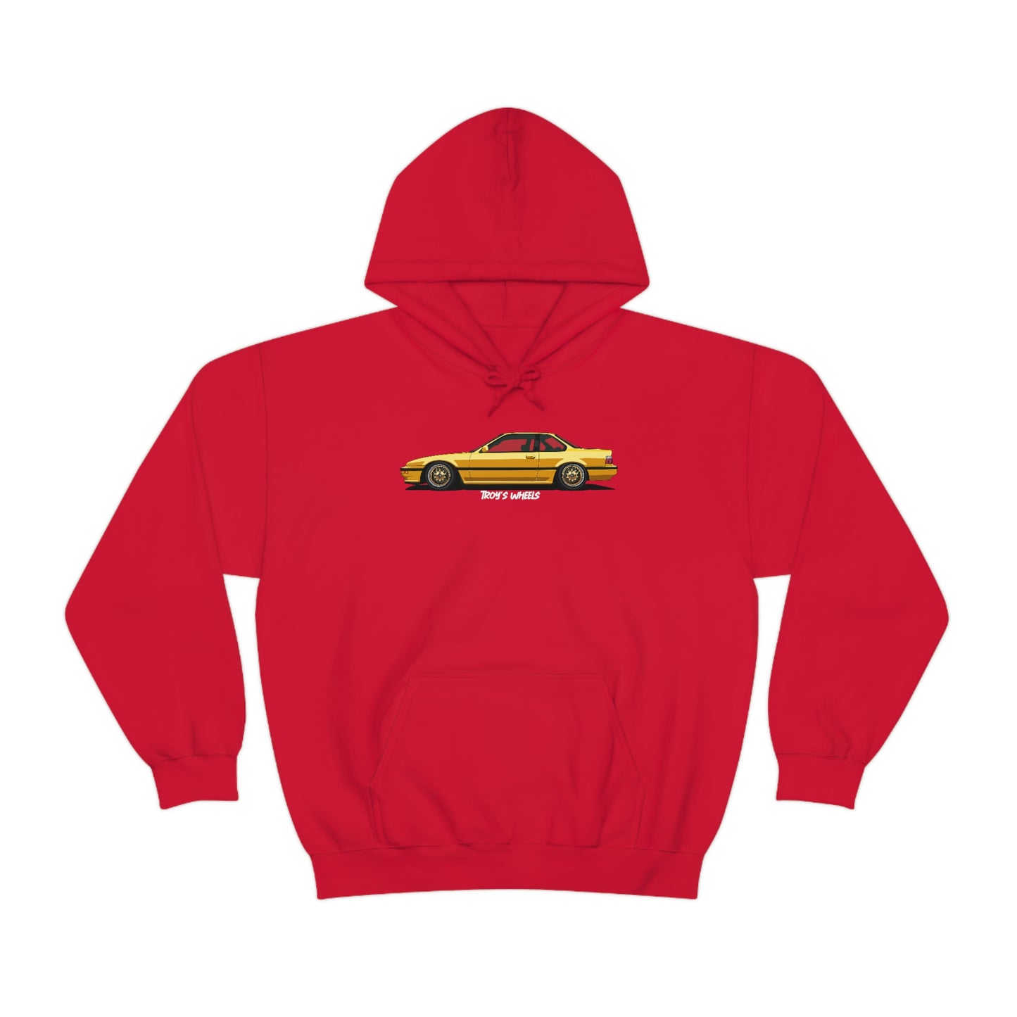 3G Prelude_Yellow_Gold Mesh_Dark Hoodie