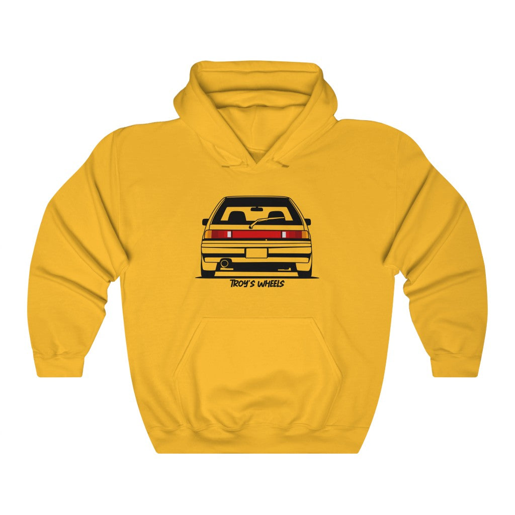 EF Civic_Rear_Black_Hoodie