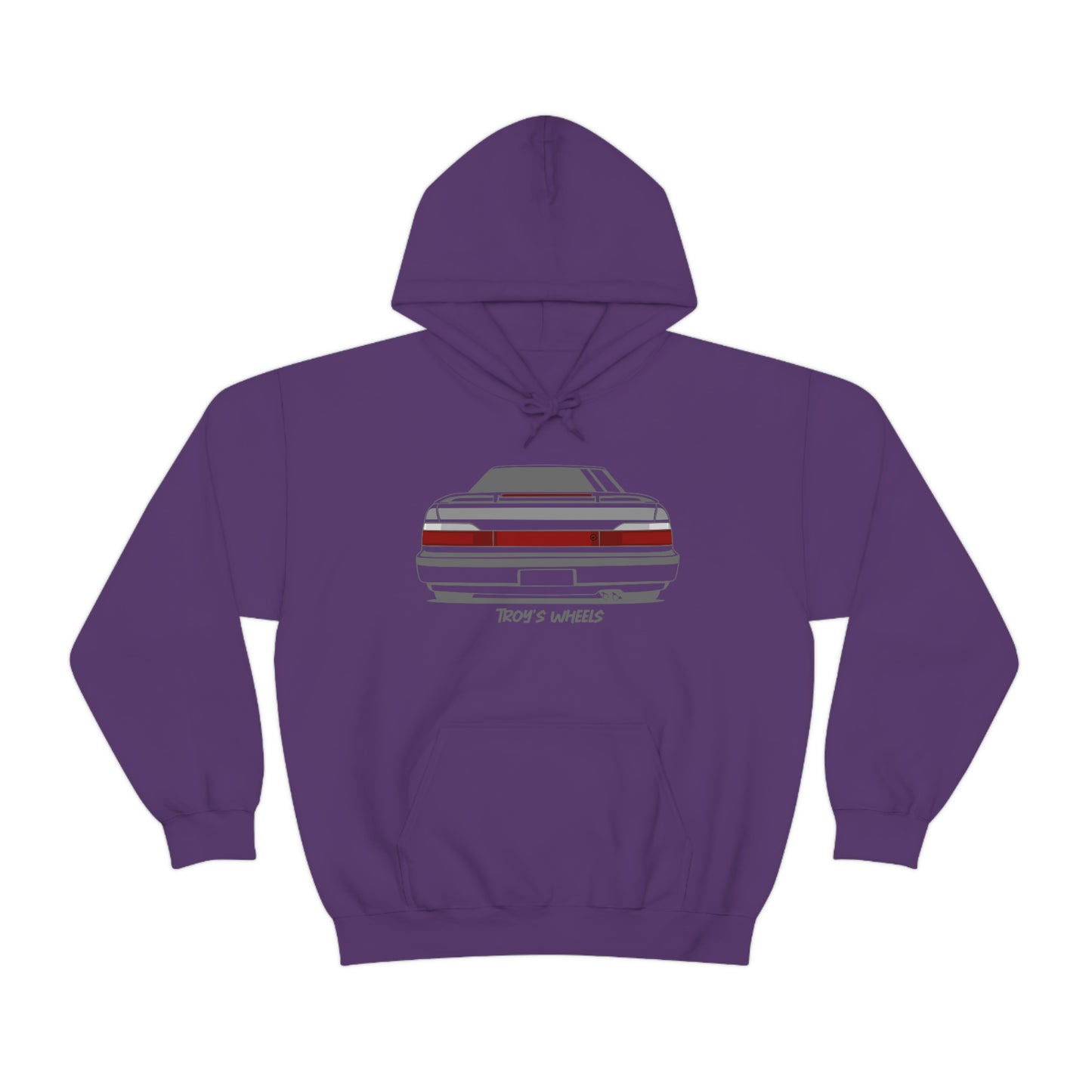 3G Prelude_Rear_Grey_Hoodie