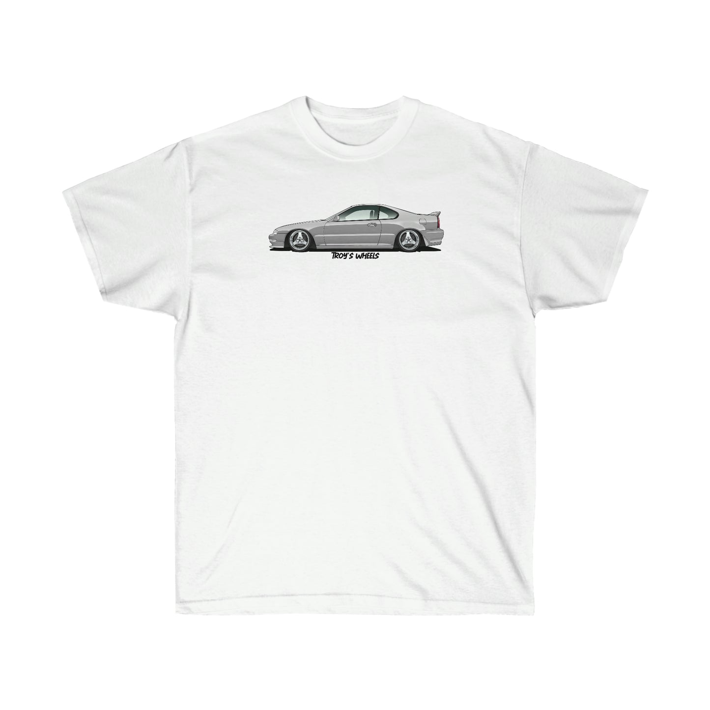 4G Prelude_Silver_Silver 3 Spokes_Light Tee