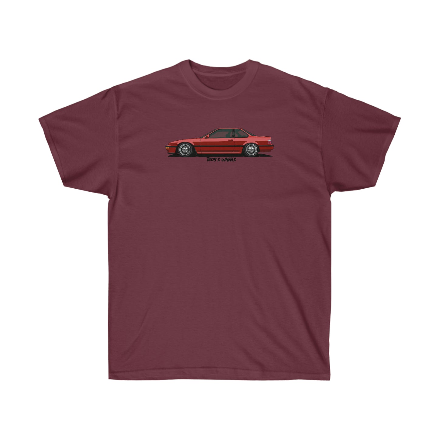 3G Prelude_Red_Silver Mesh_Light Tee