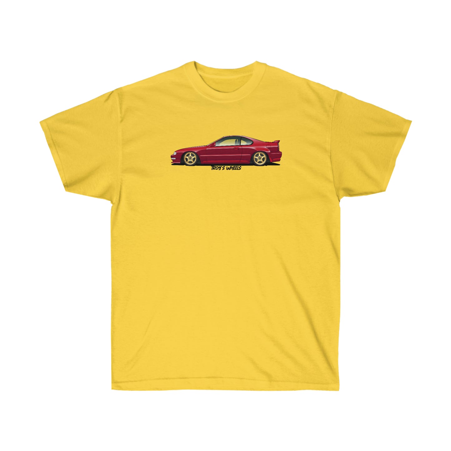 4G Prelude_Red_Gold 5 Spokes_Light Tee