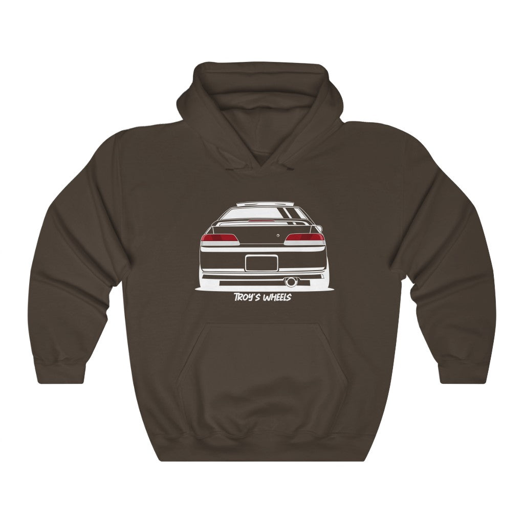5G Prelude_Rear_White_Hoodie