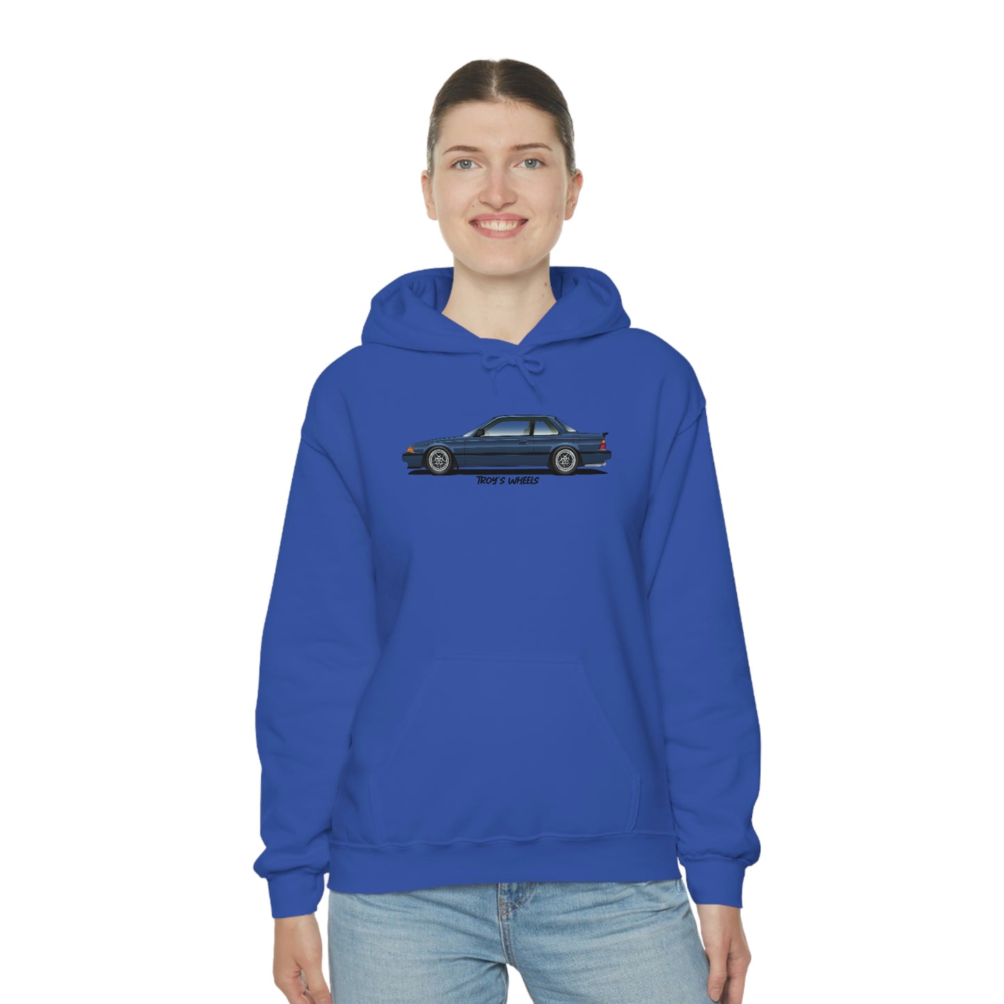 2G Prelude Blue_5 Spoke Mesh_Light Hoodie
