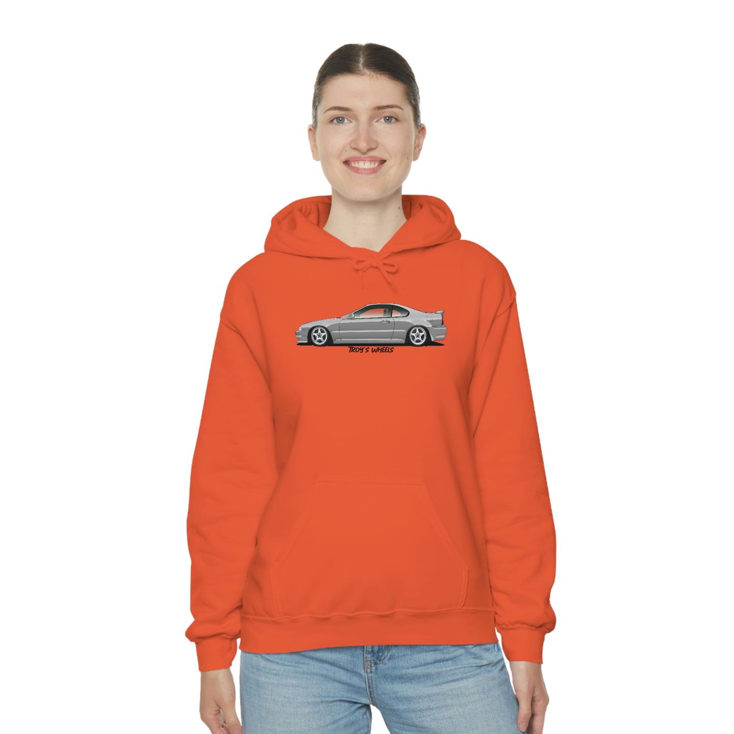 4G Prelude_Silver_Silver 5 Spokes_Light Hoodie
