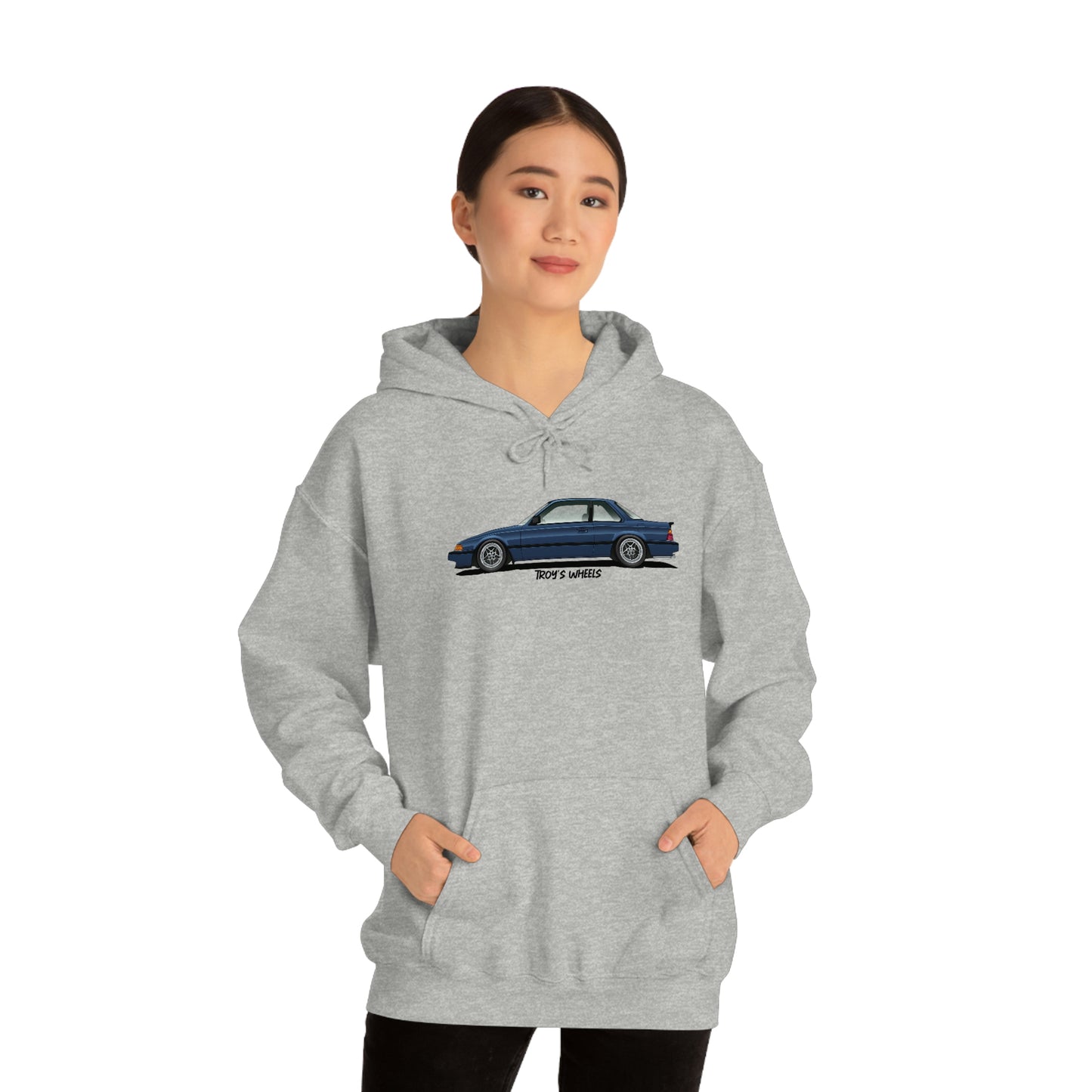 2G Prelude Blue_5 Spoke Mesh_Light Hoodie