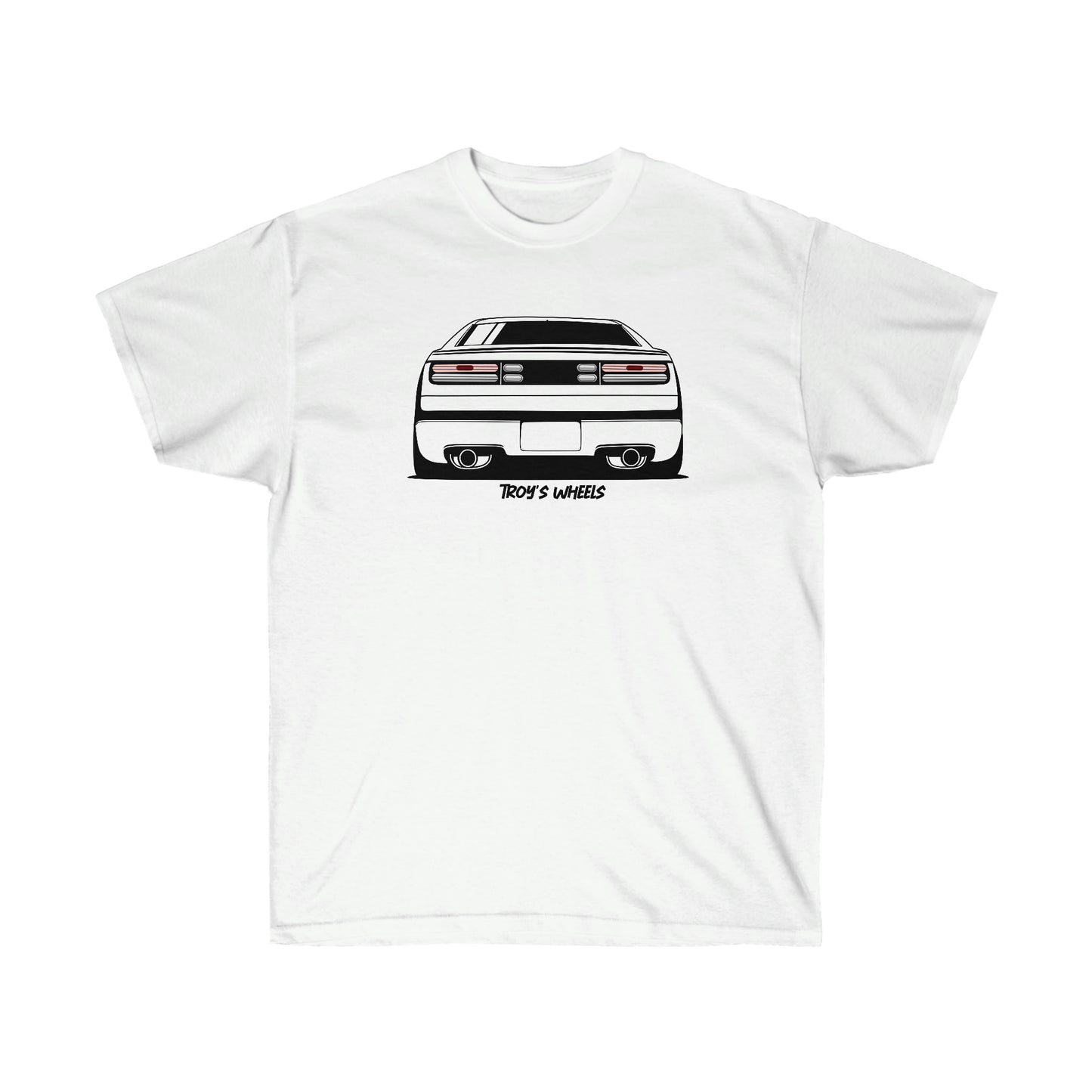 300ZX_Rear Design_Light Tee