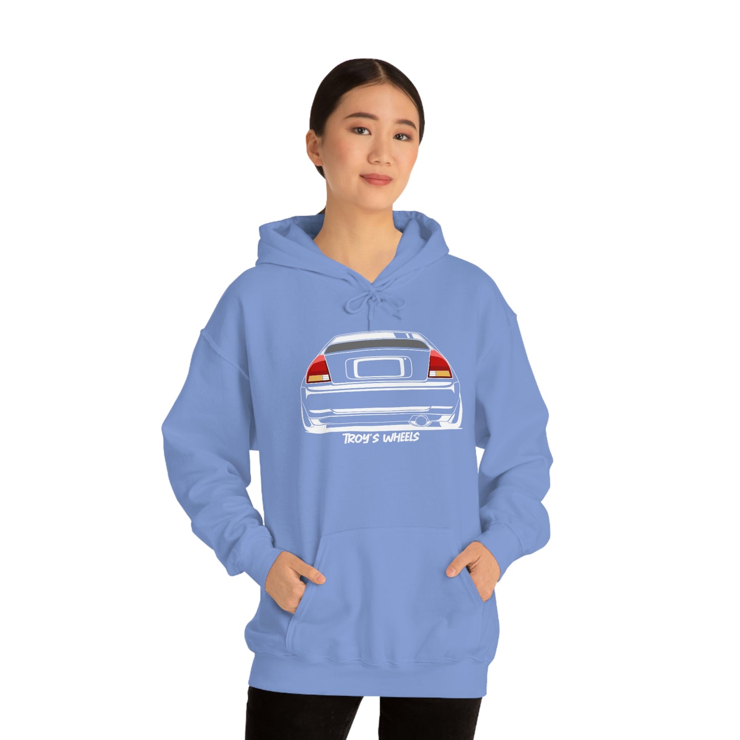 4G Prelude_Rear_White_Hoodie