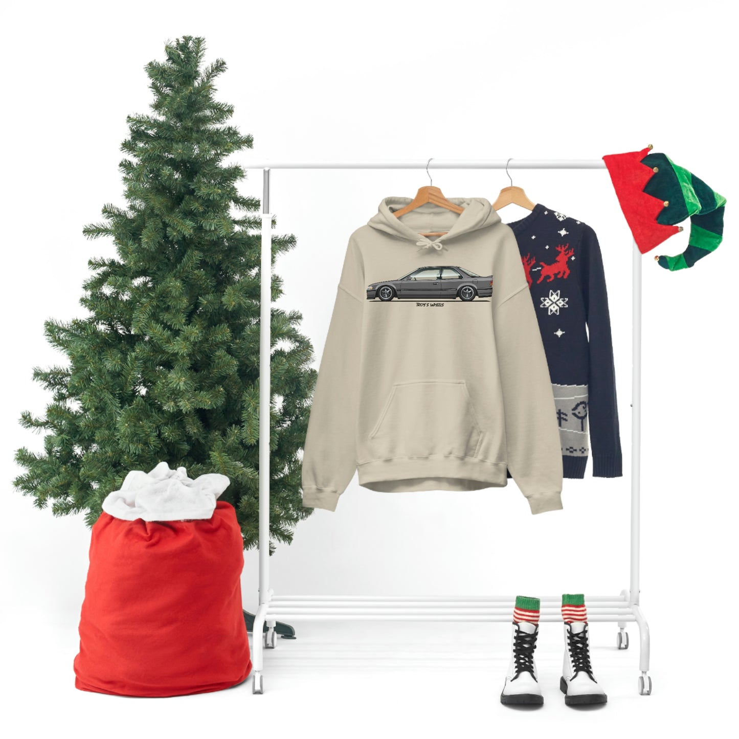 CB7 Accord_Grey_6 Spoke_Light Hoodie