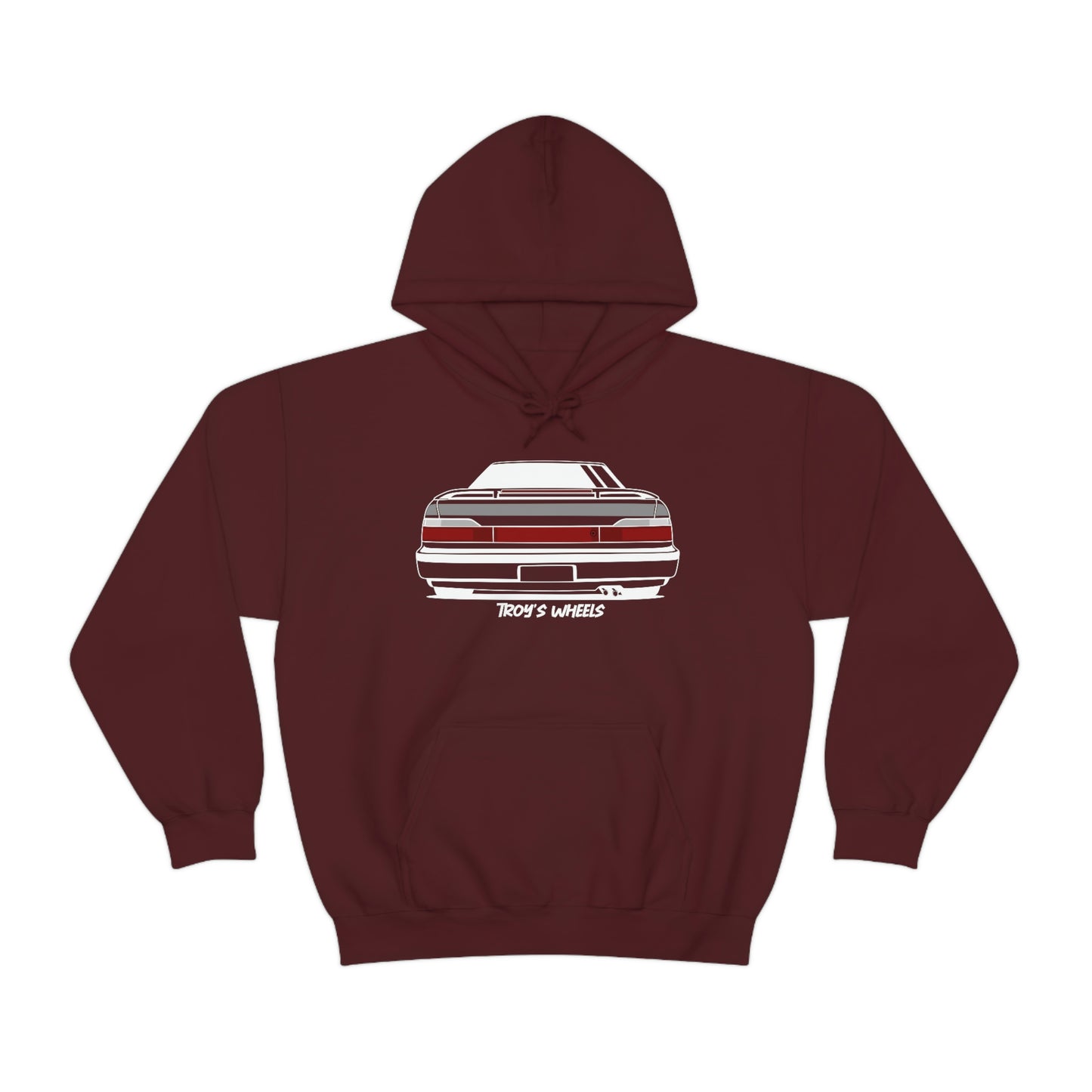 3G Prelude_Rear_White_Hoodie