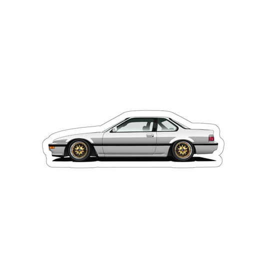 3G Prelude_White_Gold Mesh_Sticker