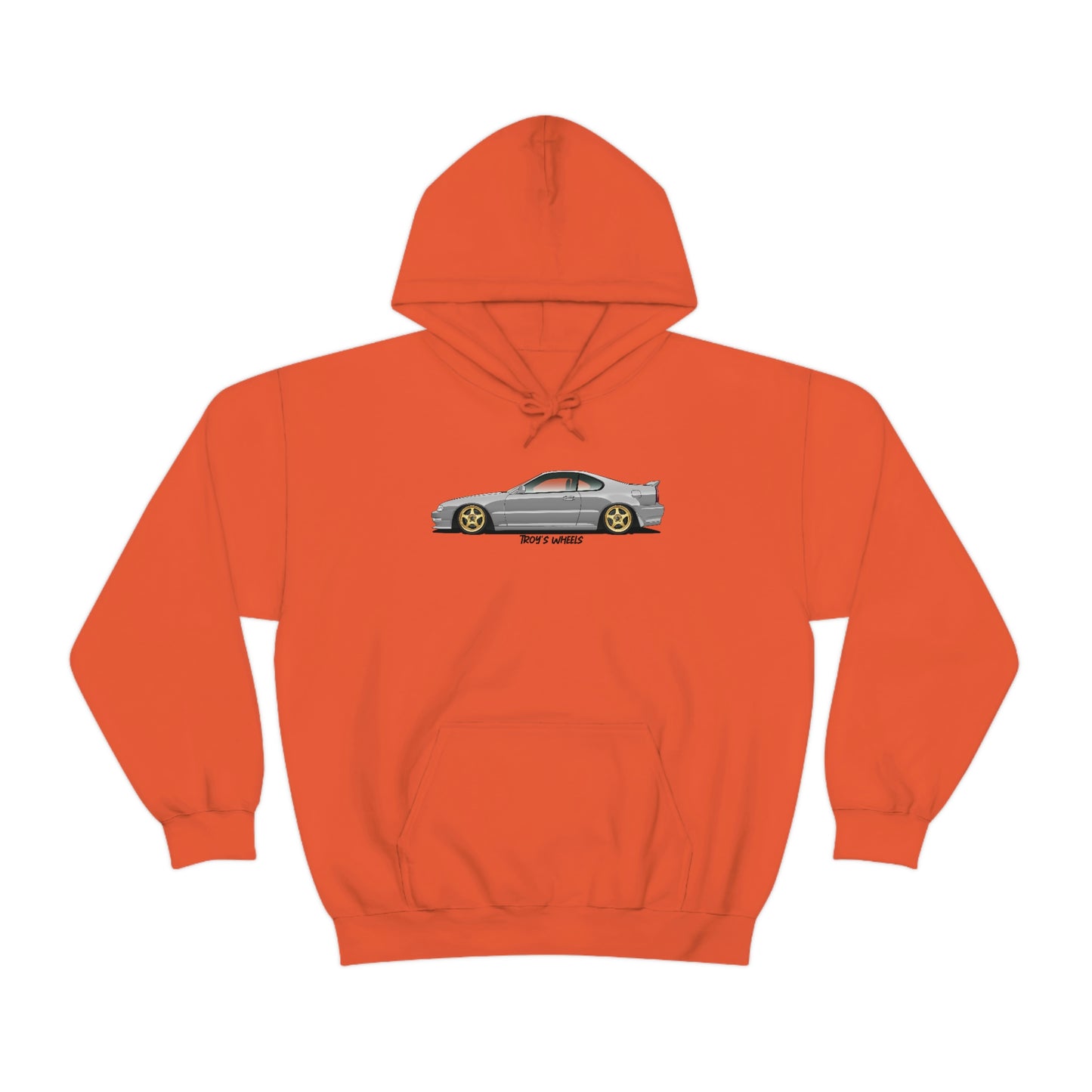 4G Prelude_Silver_Gold 5 Spokes_Light Hoodie