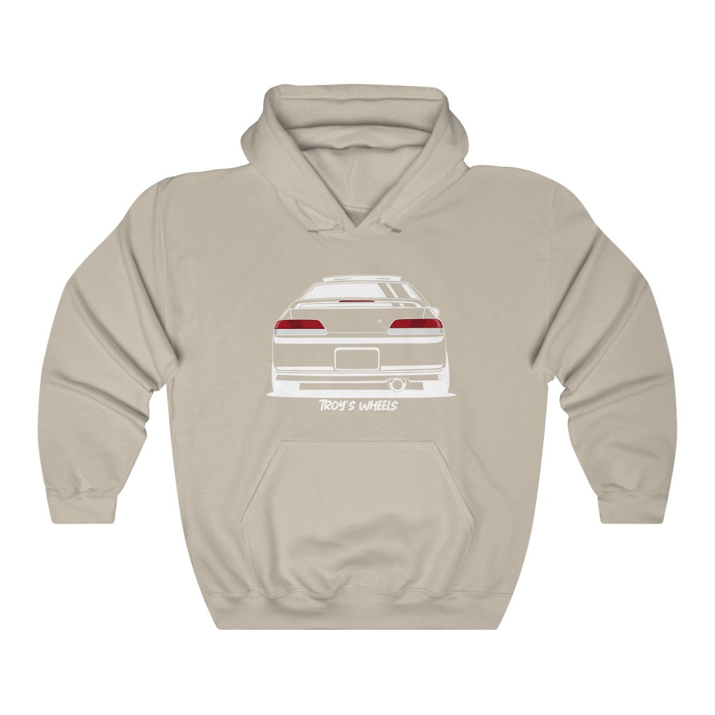 5G Prelude_Rear_White_Hoodie