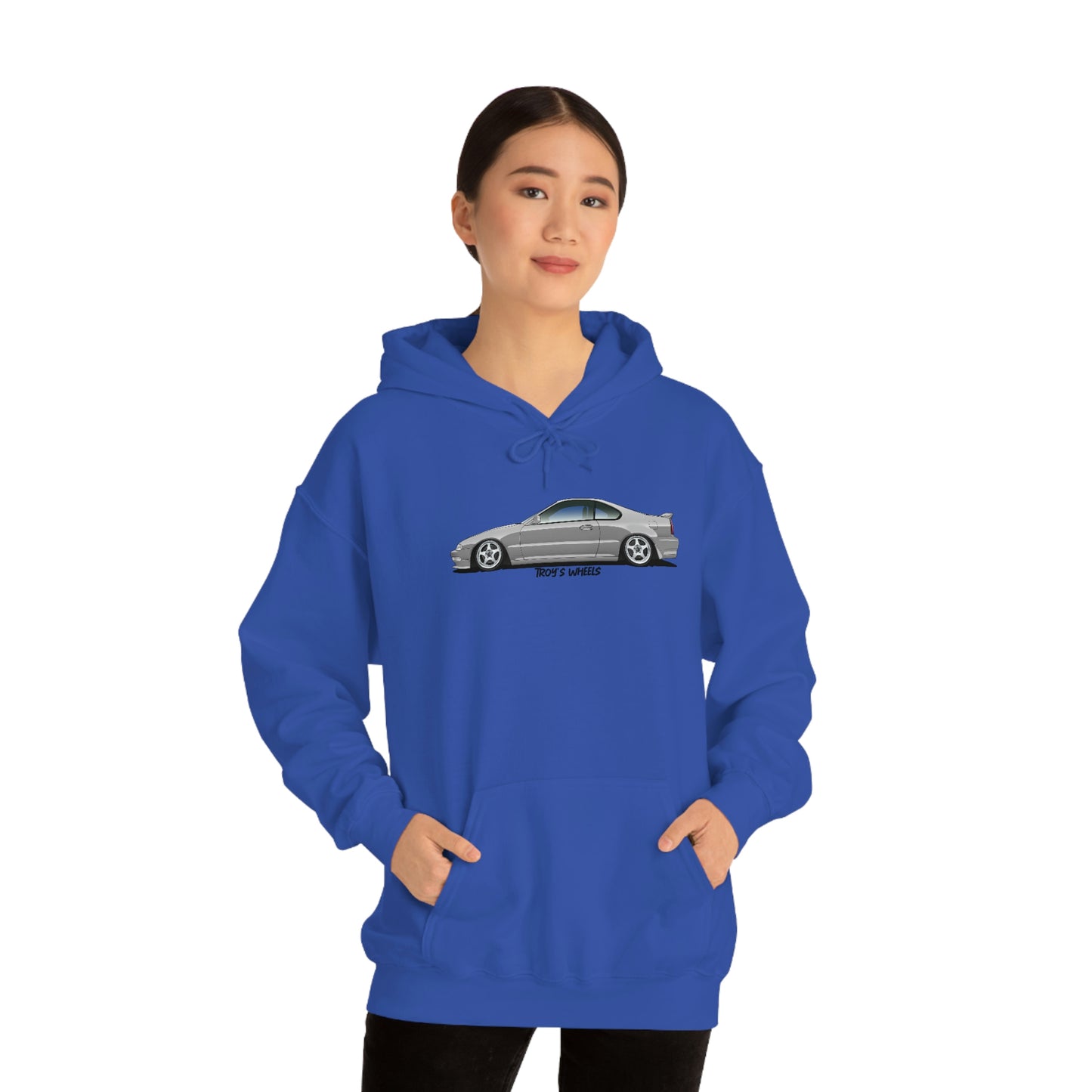 4G Prelude_Silver_Silver 5 Spokes_Light Hoodie
