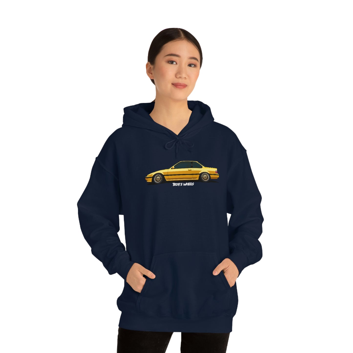 3G Prelude_Yellow_Gold Mesh_Dark Hoodie