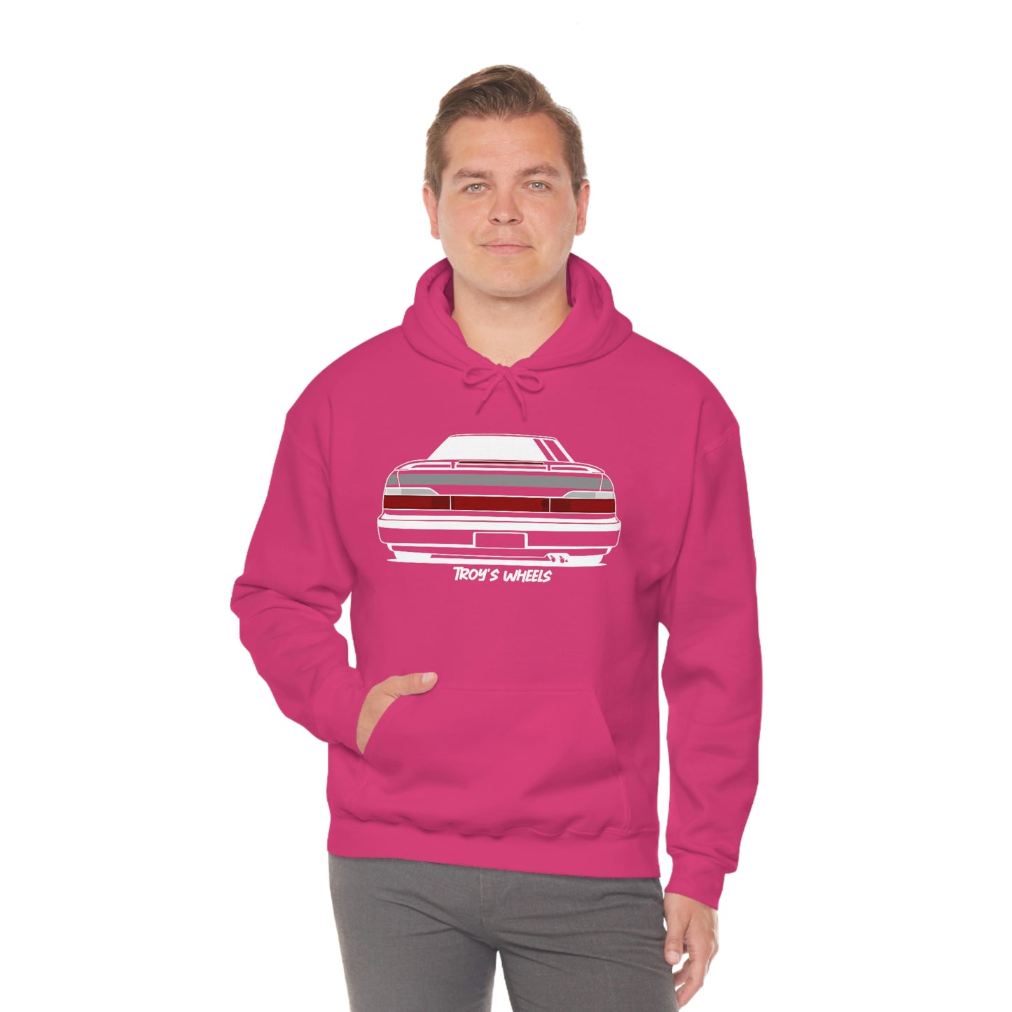 3G Prelude_Rear_White_Hoodie
