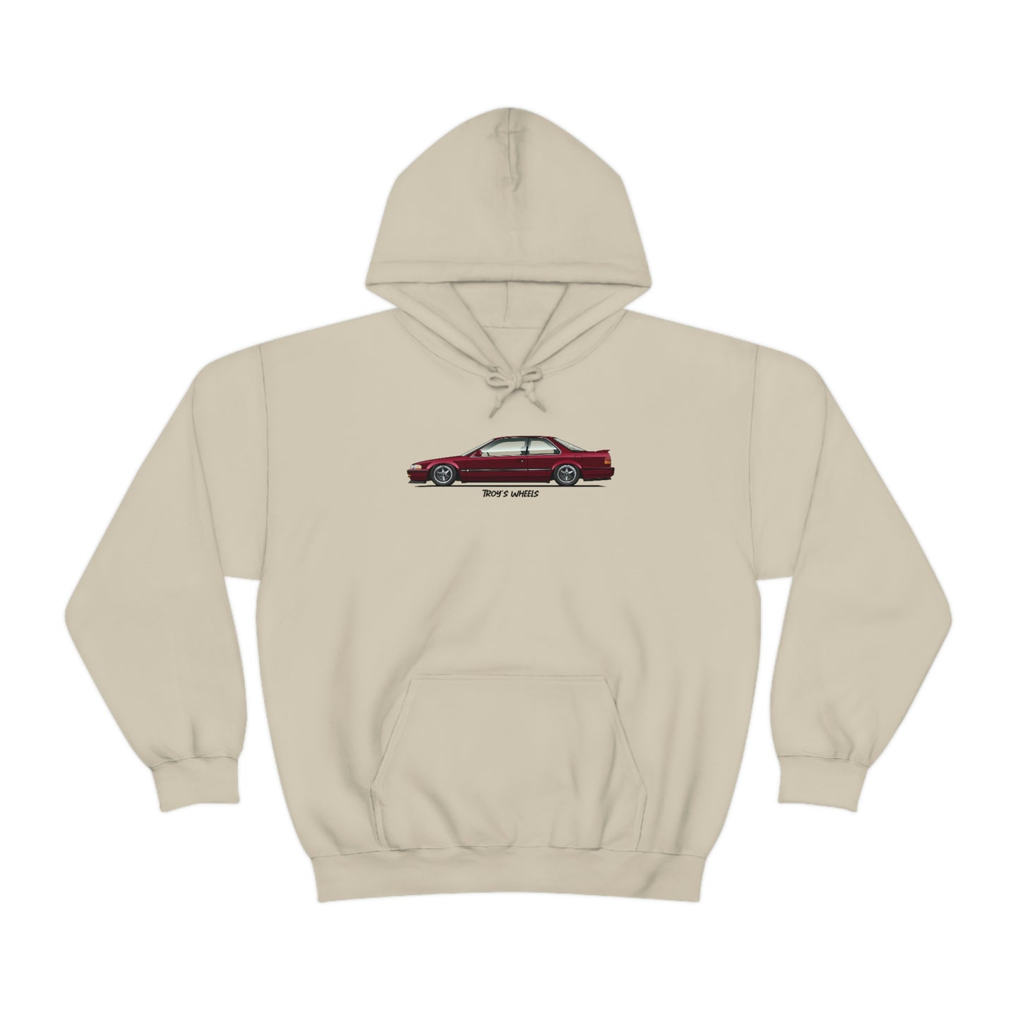 CB7 Accord_Red_6 Spoke_Light Hoodie