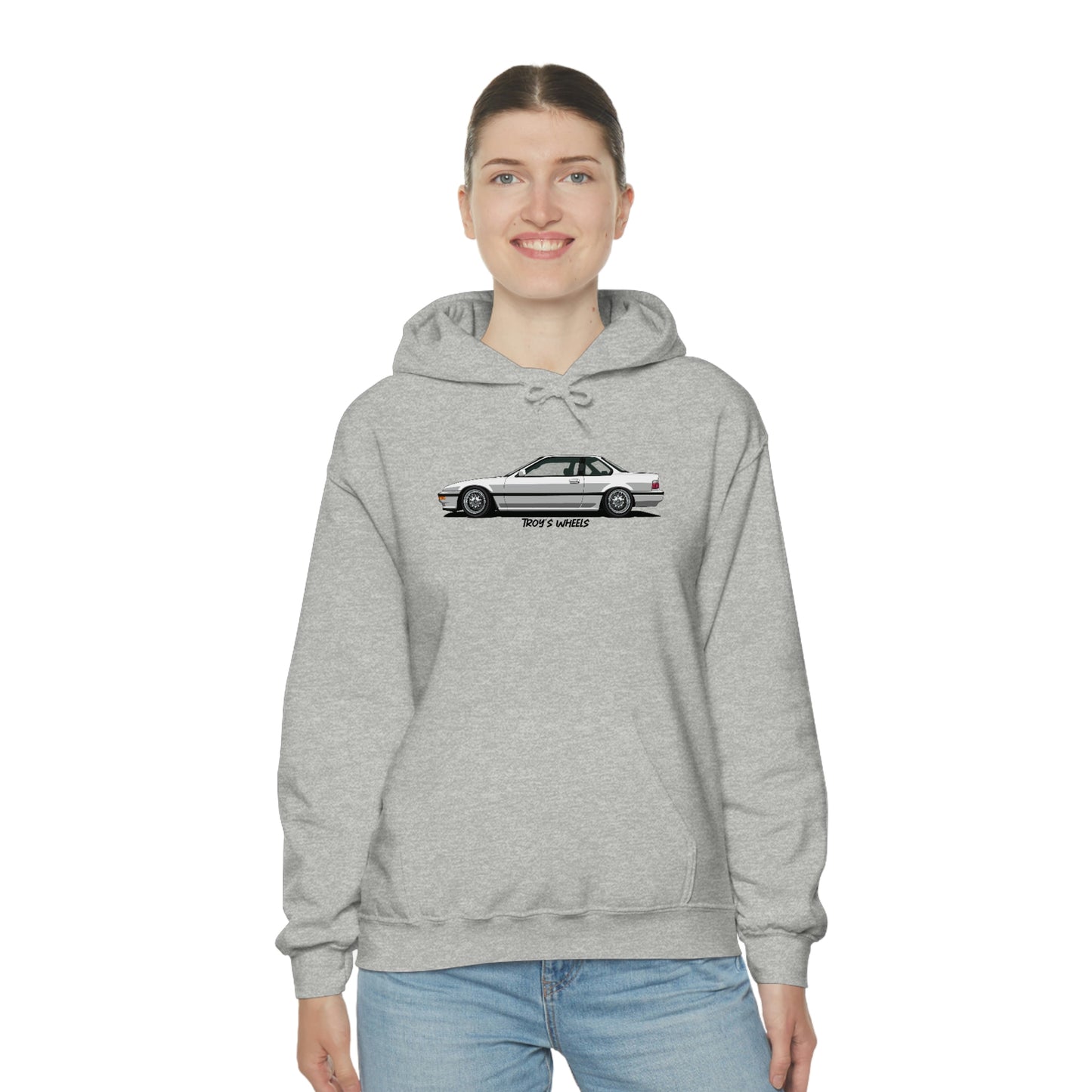 3G Prelude_White_Silver Mesh_Light Hoodie