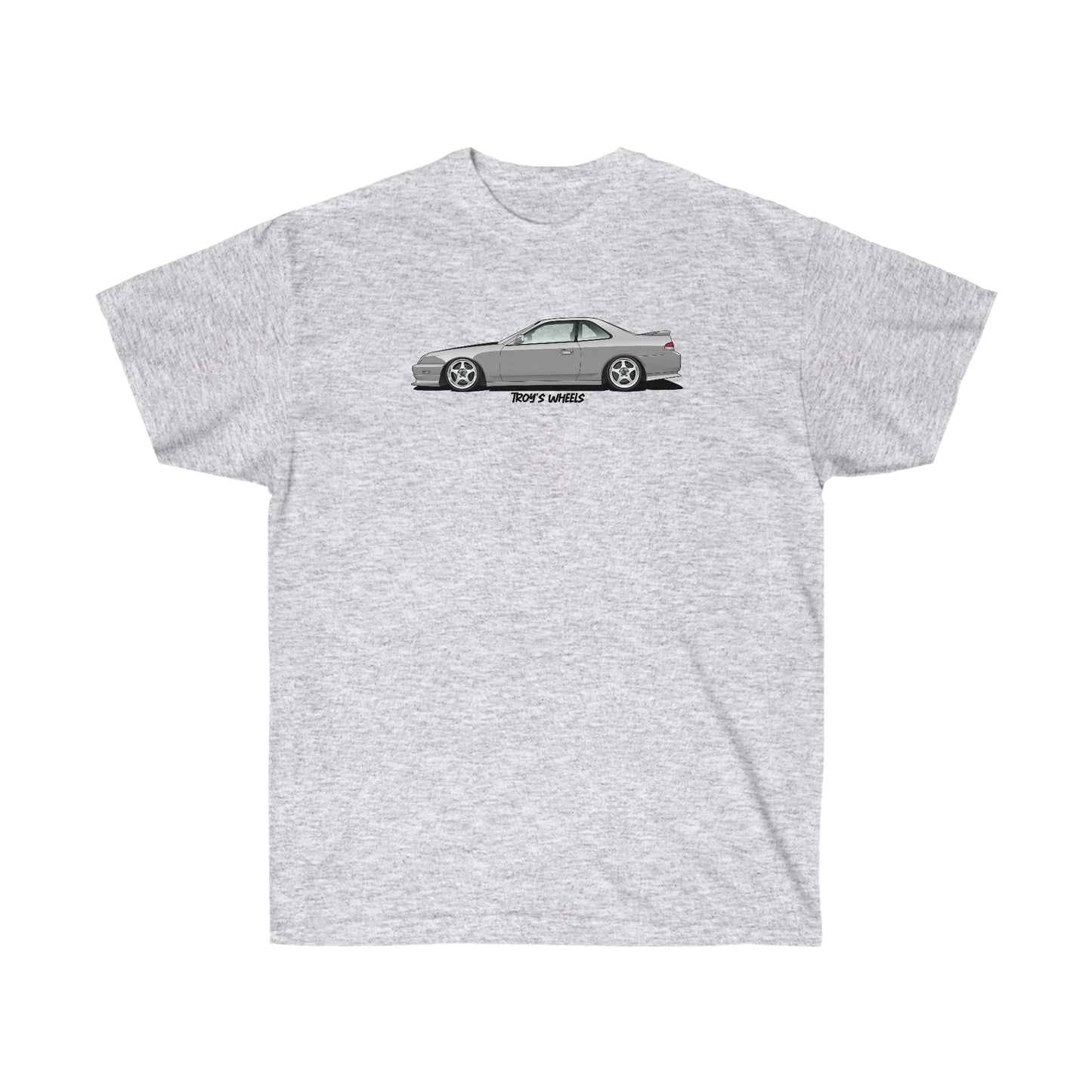 5G Prelude_Silver_Silver 5 Spokes_Light Tee